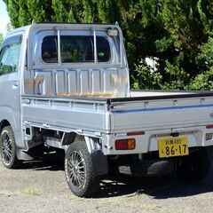 ★ハイゼットトラック・エクストラ★四駆のオートマ★車検9/7★の画像