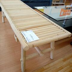 【リユースのサカイ八街店】★ジモティ割あり★ IKEA　ベンチ　クリーニング済　YJ7027の画像