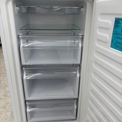 【表示価格より20%OFF】Haier 102L冷凍庫 JF-NU102B 2020年製の画像
