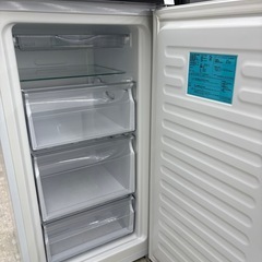 【表示価格より20%OFF】Haier 102L冷凍庫 JF-NU102B 2020年製の画像