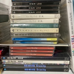 キスマイ　CD DVD Blu-ray まとめ売りの画像
