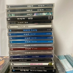 キスマイ　CD DVD Blu-ray まとめ売りの画像