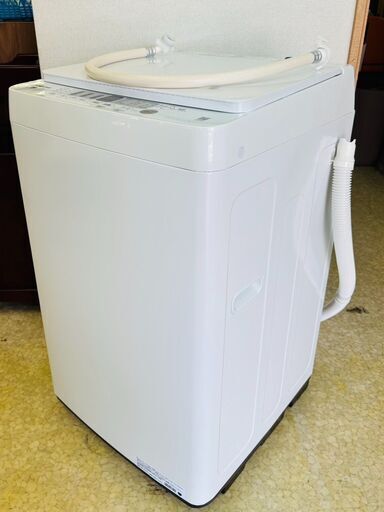 ハイセンス 全自動電気洗濯機 HW-T55H 5.5Kg 2023年製 ホワイト