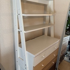 ニトリ チェストラックの画像
