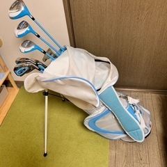 ワールドイーグル　ゴルフクラブセットの画像