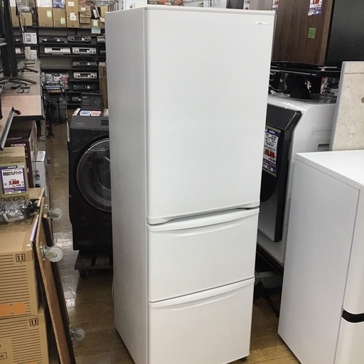 G-47【ご来店頂ける方限定】SHARPの2ドア冷凍冷蔵庫です