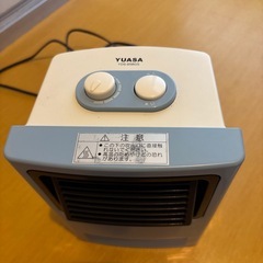 ミニファンヒーターの画像