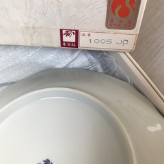 香蘭社　平皿　５つ（箱入り）の画像