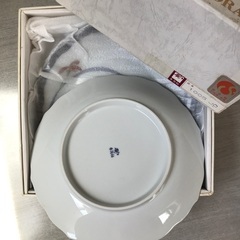 香蘭社　平皿　５つ（箱入り）の画像