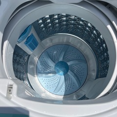 簡易清掃済み　5kg洗濯機の画像