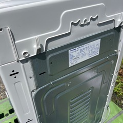 簡易清掃済み　5kg洗濯機の画像