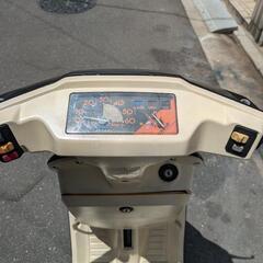ヤマハ　EXCEL 自賠責付き　２スト　黄色ナンバー登録の画像