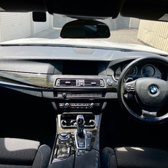 走行6万㌔代　BMW 5シリーズ 523D F10 車検付き　軽油　ディーゼル車の画像