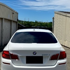 走行6万㌔代　BMW 5シリーズ 523D F10 車検付き　軽油　ディーゼル車の画像