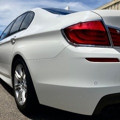 走行6万㌔代　BMW 5シリーズ 523D F10 車検付き　軽油　ディーゼル車の画像