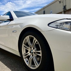 走行6万㌔代　BMW 5シリーズ 523D F10 車検付き　軽油　ディーゼル車の画像