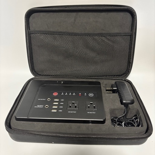 Powkey 200W ポータブル電源 モバイルバッテリー 42000mAh