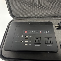 Powkey 200W ポータブル電源 モバイルバッテリー 42000mAhの画像