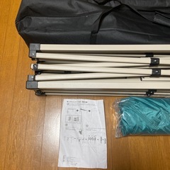 ワンアクションタープ BDK-120 BUNDOKの画像