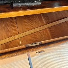 お譲り品 和ダンス 3段分解可能の画像