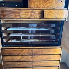 お譲り品 和ダンス 3段分解可能の画像