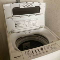 洗濯機の画像