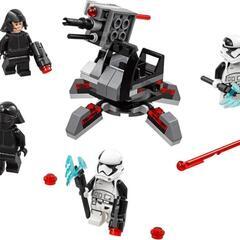 凸LEGO凸【新品未開封】廃番 レゴ75197 スター・ウォーズ ファースト・オーダー・スペシャリスト バトルパックの画像