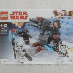 凸LEGO凸【新品未開封】廃番 レゴ75197 スター・ウォーズ ファースト・オーダー・スペシャリスト バトルパックの画像