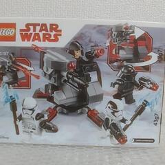 凸LEGO凸【新品未開封】廃番 レゴ75197 スター・ウォーズ ファースト・オーダー・スペシャリスト バトルパックの画像