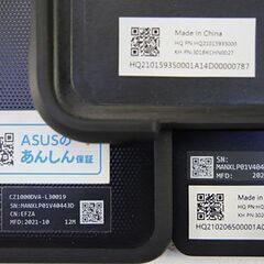 10.1インチタブレット　chromebook　美品本体・キーボード・ケース・電源の画像