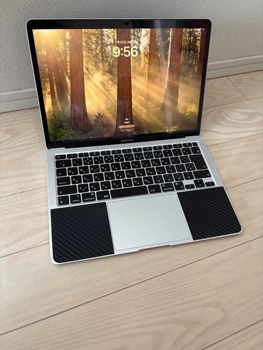 MacBook Air (M1, 2020)A2337 Apple M1 /16GB/SSD256GB/13.3インチ Retina /Wi-Fi/Type-C