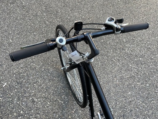 ?新車? アサヒサイクル　SECRET CODE　159㎝～　クロスバイク　SHIMANO/外装6段変速　高性能カートリッジBB　マッ