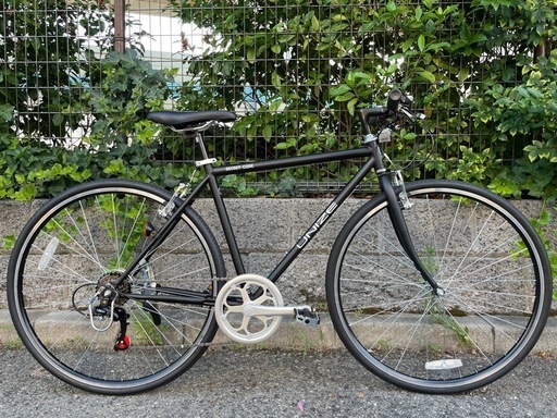?新車? アサヒサイクル　SECRET CODE　159㎝～　クロスバイク　SHIMANO/外装6段変速　高性能カートリッジBB　マッ