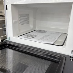 【表示価格より20%OFF】Haier 電子レンジ JM-FH18KE 2022年製の画像