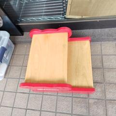 上志津引き取り限定　ミキハウス子供用ステップの画像
