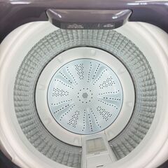 【美品】ハイアール 全自動電気洗濯機 JW-U55LK 5.5Kg 2023年製 ブラックの画像