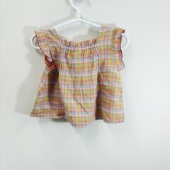 7-703-5　子供　ブラウス#10044の画像