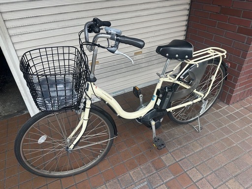 【26】電動自転車 YAMAHA PAS Natura ベージュ SOLD OUT】電動自転車 ヤマハ PAS Natura ナチュラ 26インチ 8.7