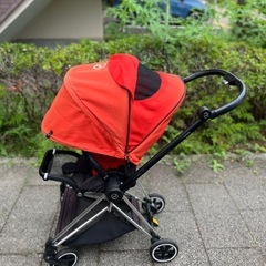 サイベックス ミオス（Cybex Mios）ベビーカー (赤)の画像