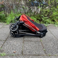 サイベックス ミオス（Cybex Mios）ベビーカー (赤)の画像