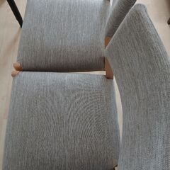 無傷、美品のダイニングチェア2脚の画像