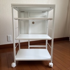 スチールラックの画像