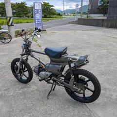 スーパーカブ90改　オフロード　激速の画像
