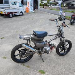 スーパーカブ90改　オフロード　激速の画像