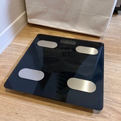 美品　体組成計の画像