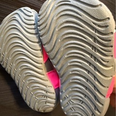 NIKE 子供サンダル　美品の画像
