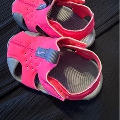 NIKE 子供サンダル　美品の画像