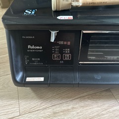 (美品 )Paloma ガスコンロ PA-340WA-R Siセンサーコンロの画像