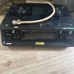 (美品 )Paloma ガスコンロ PA-340WA-R Siセンサーコンロの画像
