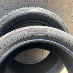 軽自動車用、14インチ中古タイヤ165/55/14です。の画像